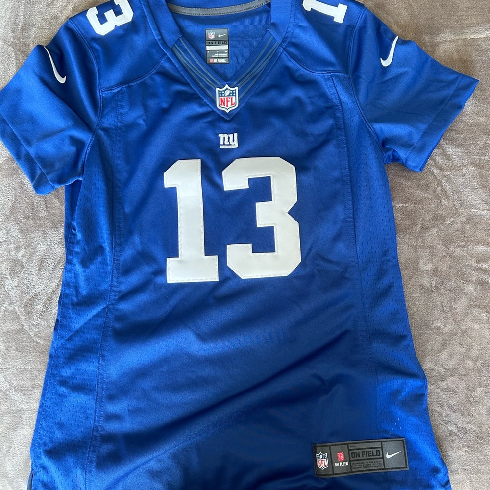 NEW YORK GIANTS OFFICIAL JERSEY - WOMENS SMALL